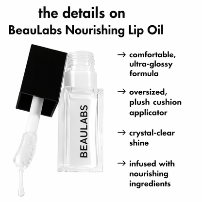BeauLabs Clear Nourishing Lip Oil